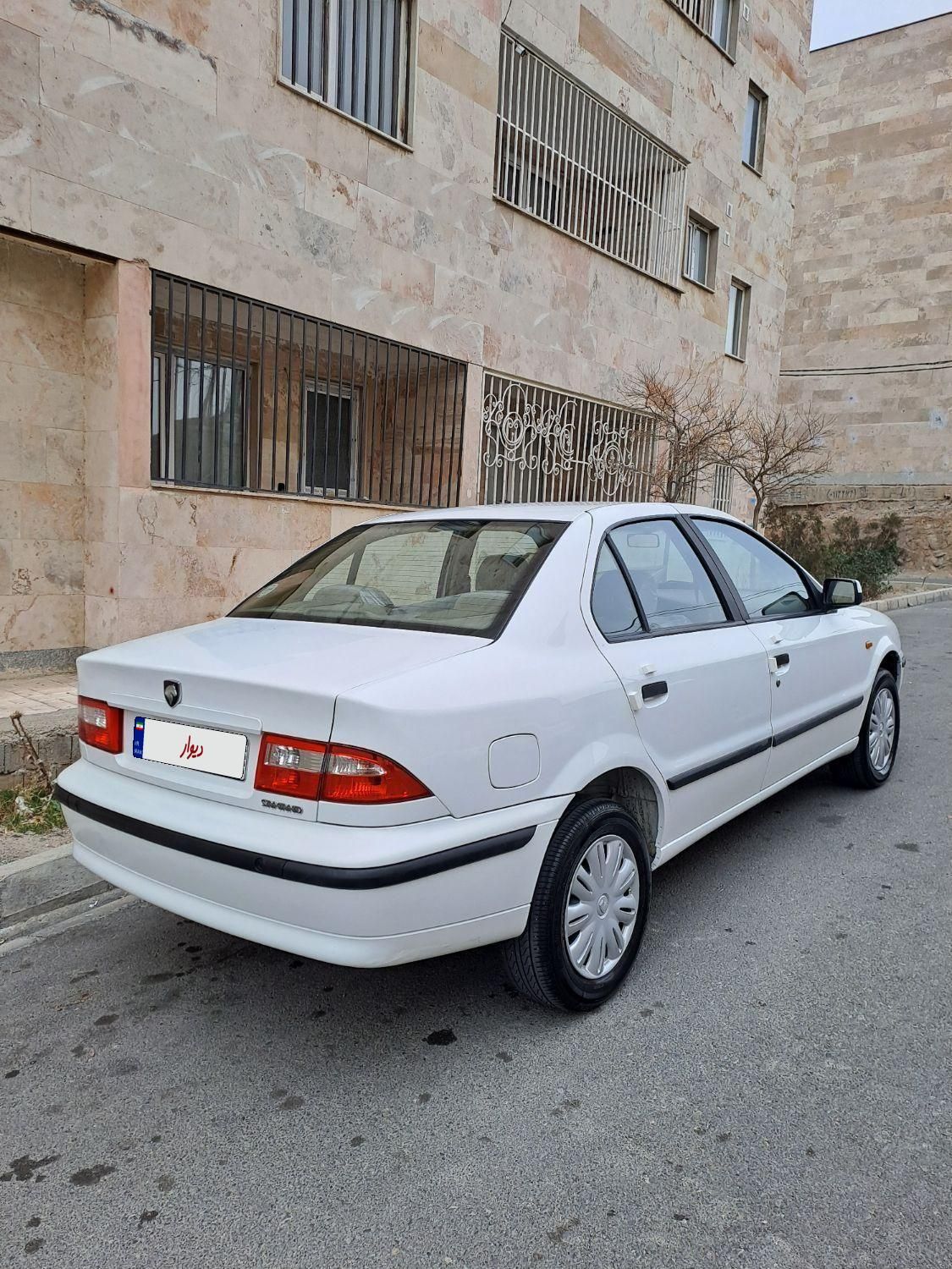 سمند LX XU7 - 1399