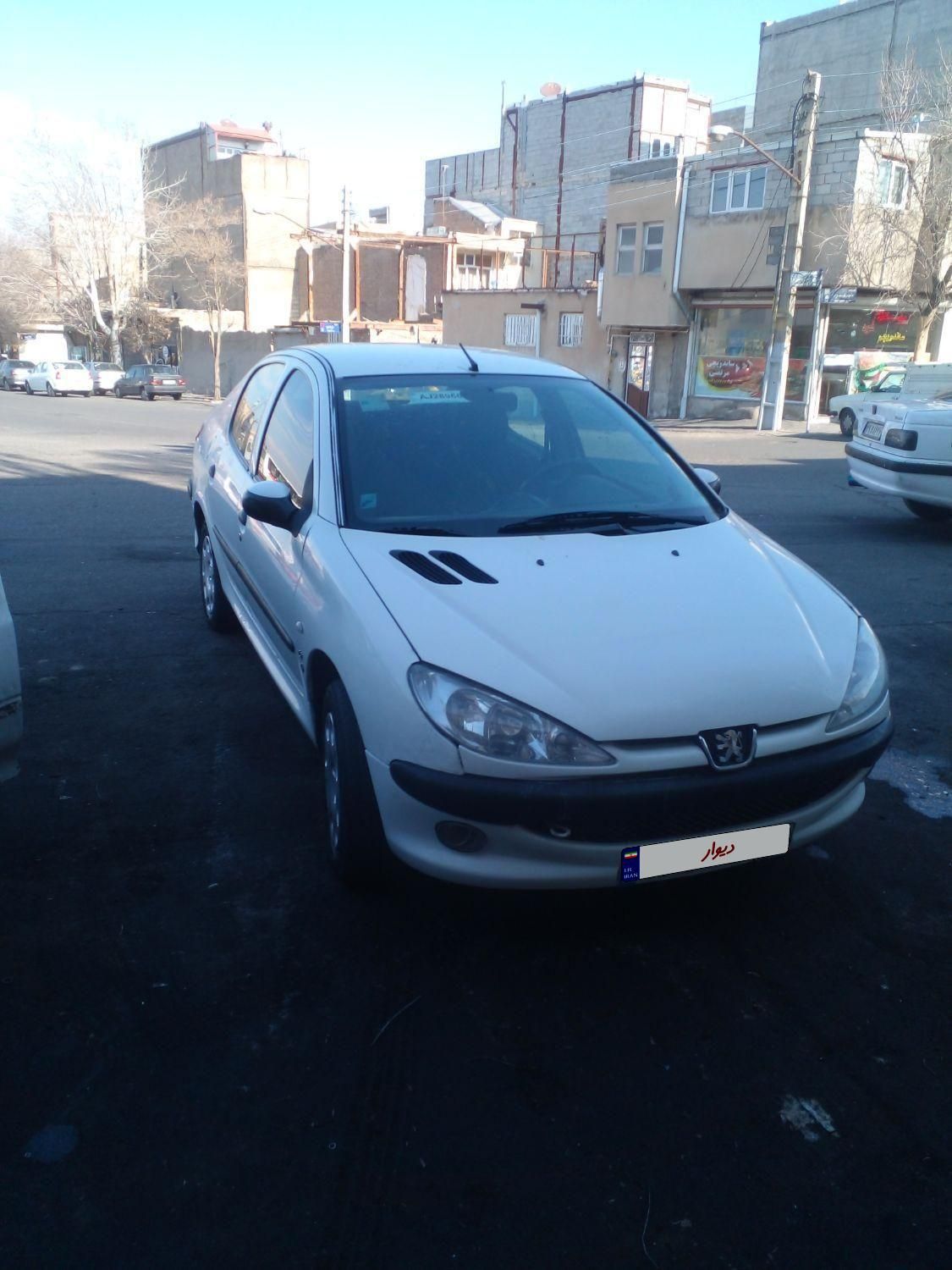 پژو 206 SD v8 - 1389