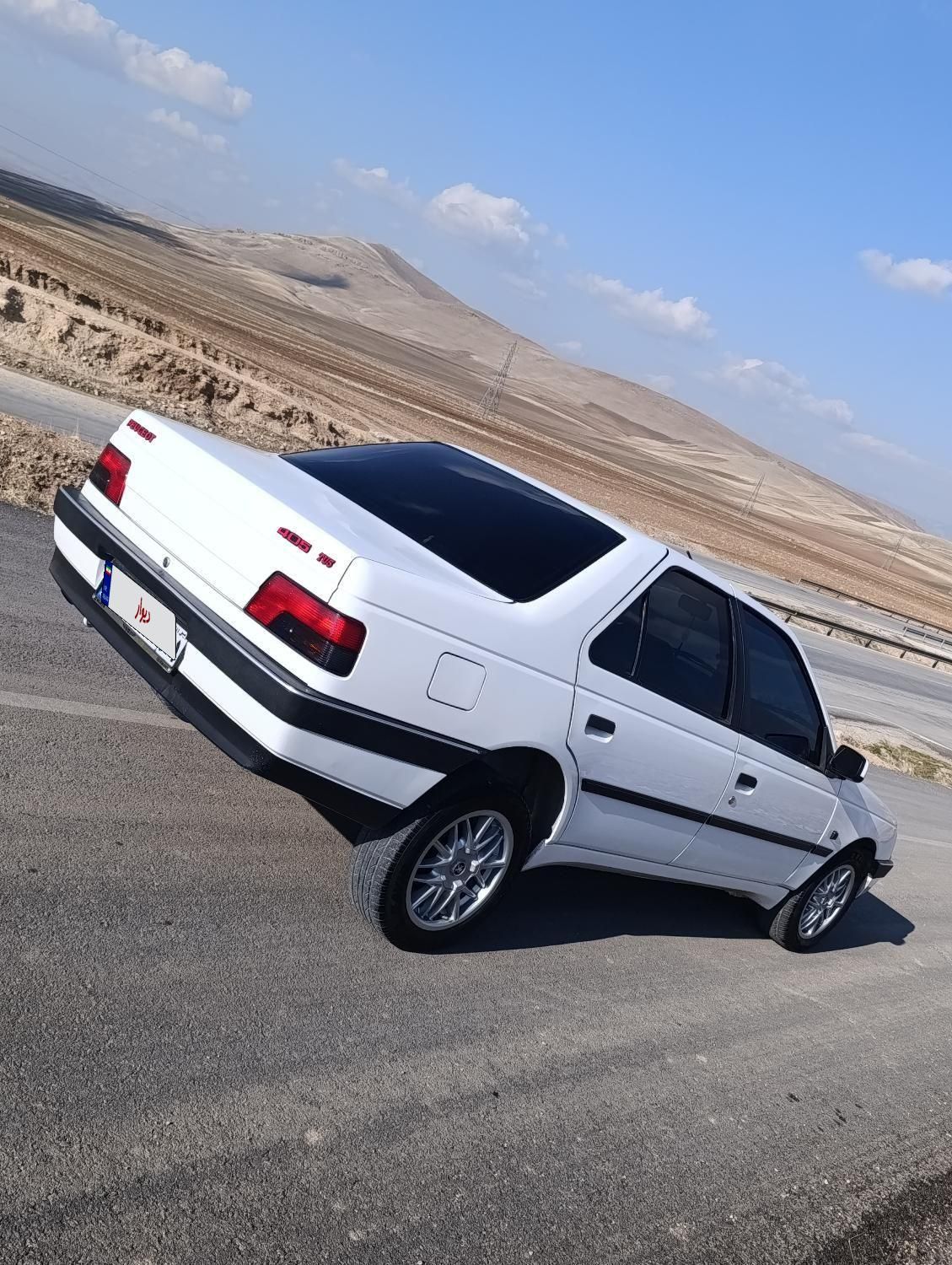 پژو 405 GL - دوگانه سوز CNG - 1370