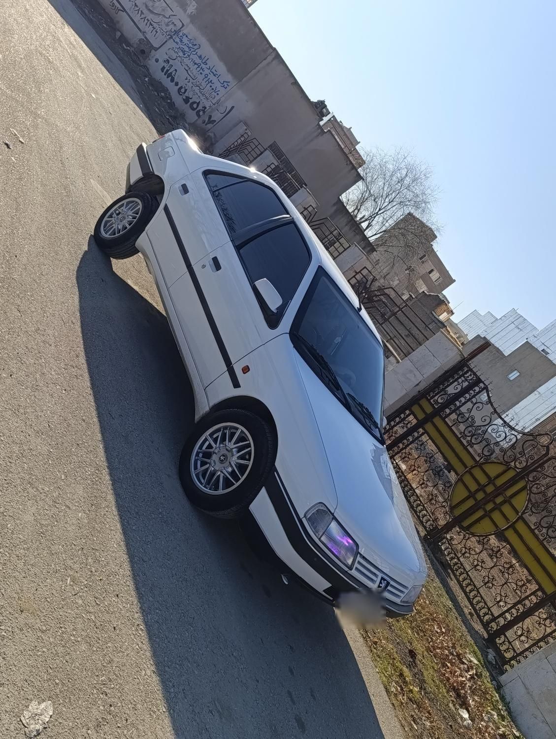 پژو 405 GL - دوگانه سوز CNG - 1370