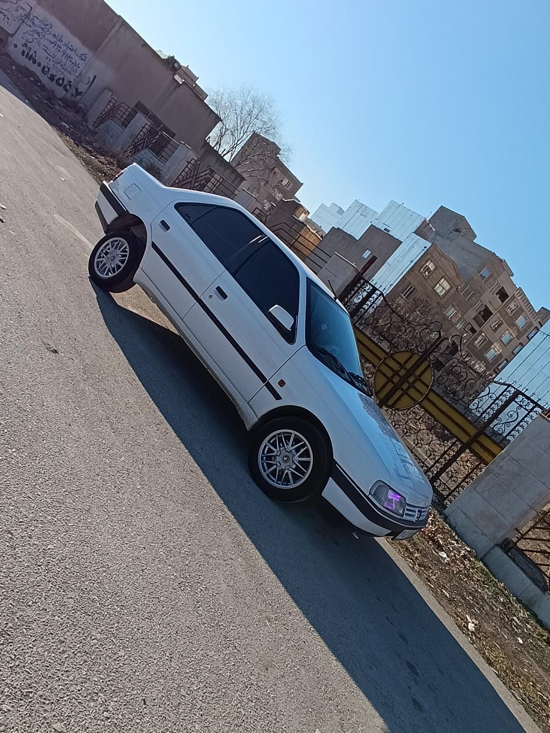 پژو 405 GL - دوگانه سوز CNG - 1370