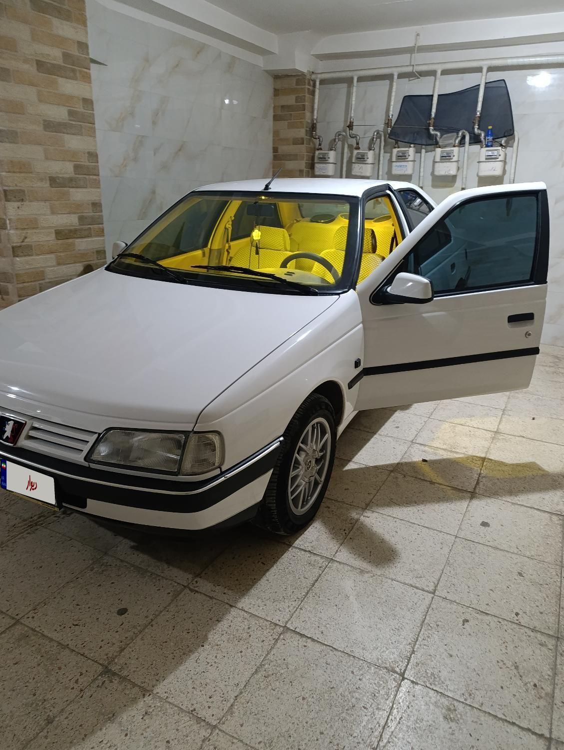 پژو 405 GL - دوگانه سوز CNG - 1370