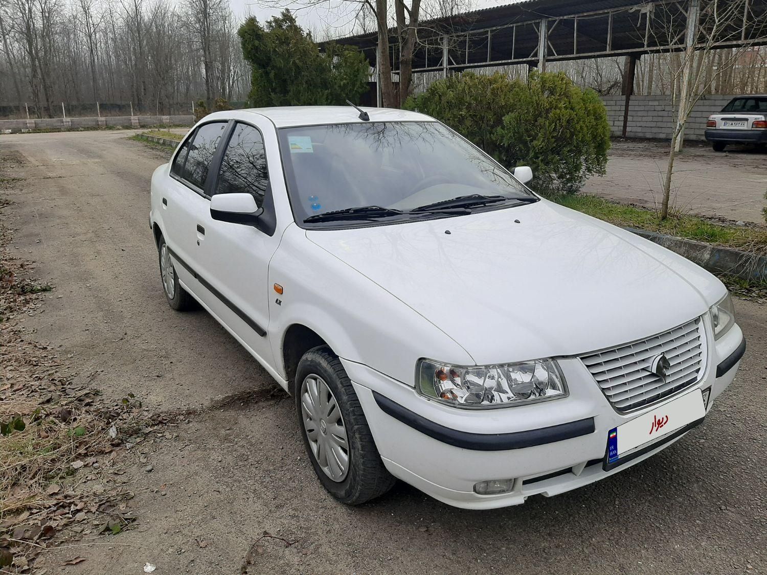 سمند LX XU7 - 1399