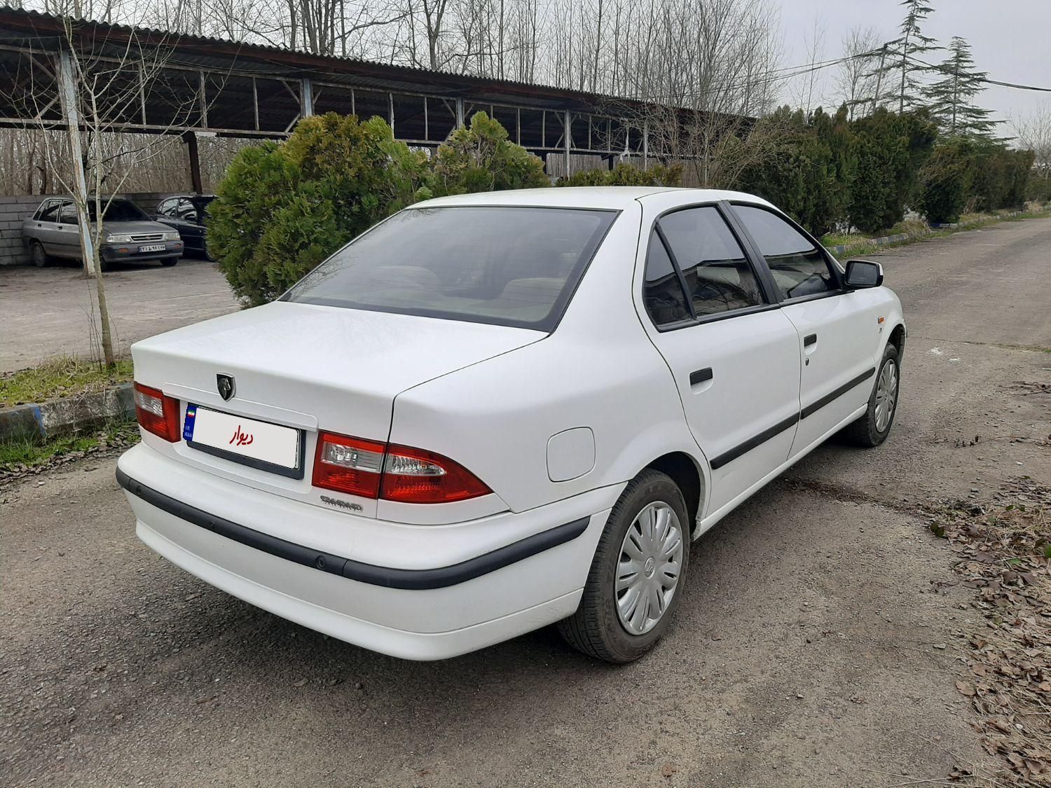 سمند LX XU7 - 1399