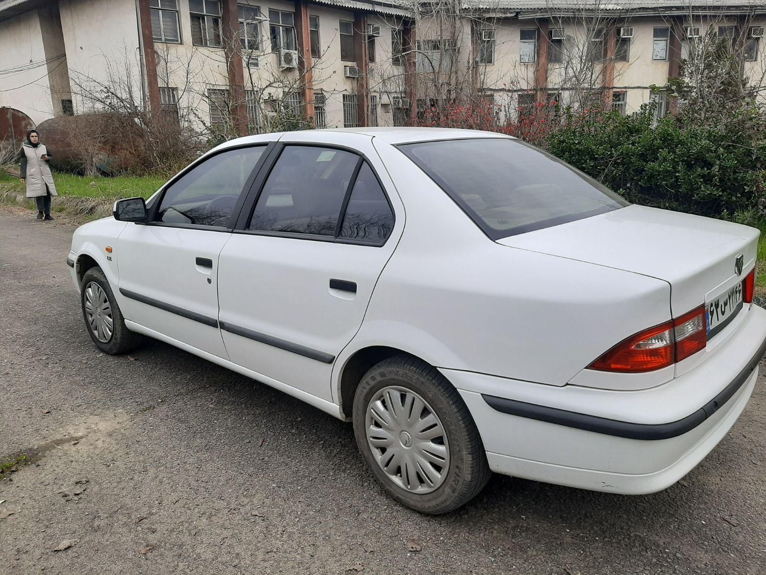 سمند LX XU7 - 1399