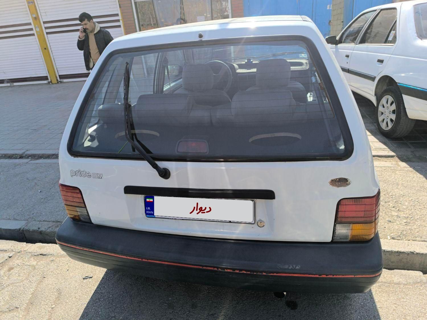 پراید 111 LX - 1382