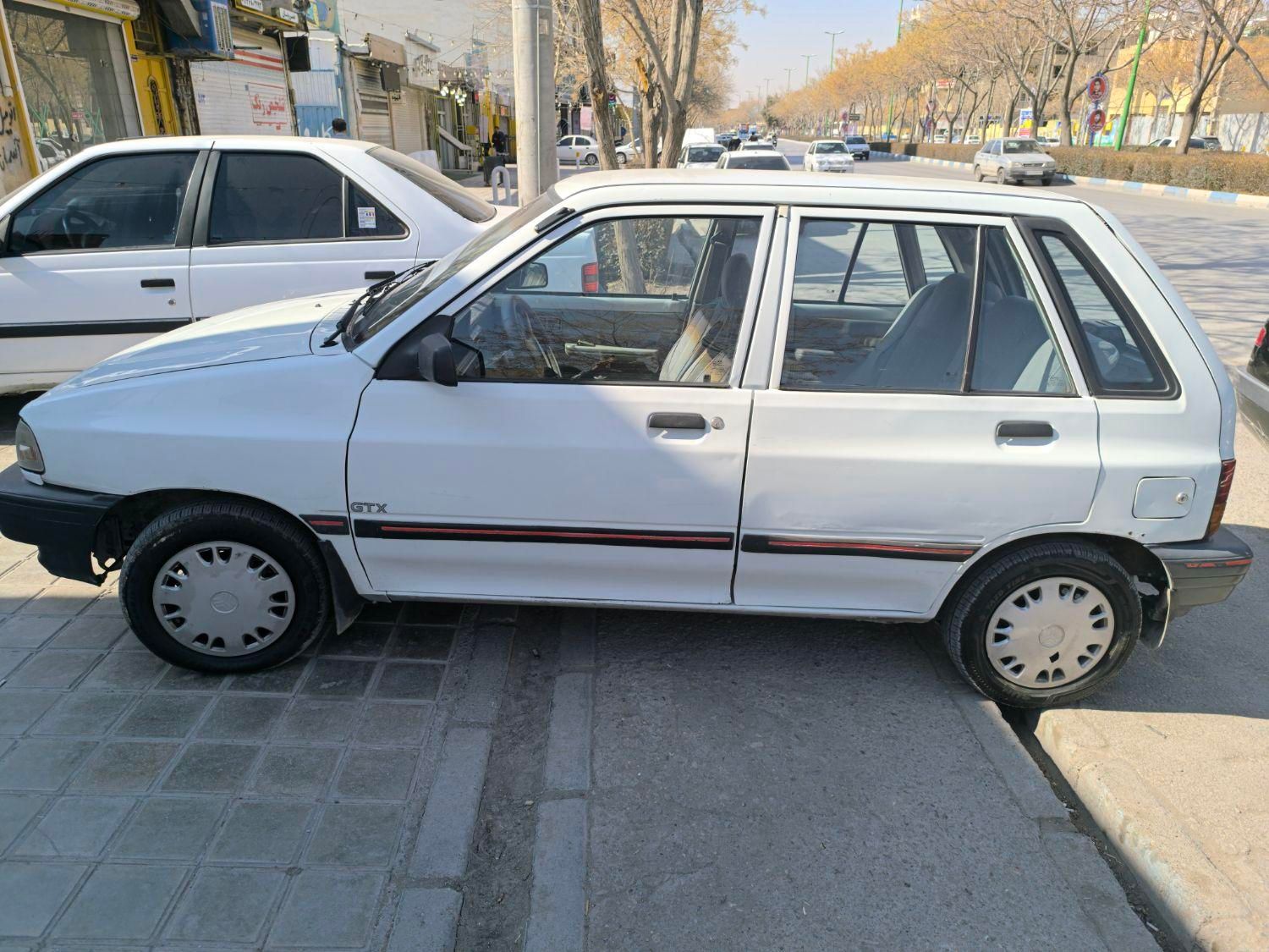 پراید 111 LX - 1382