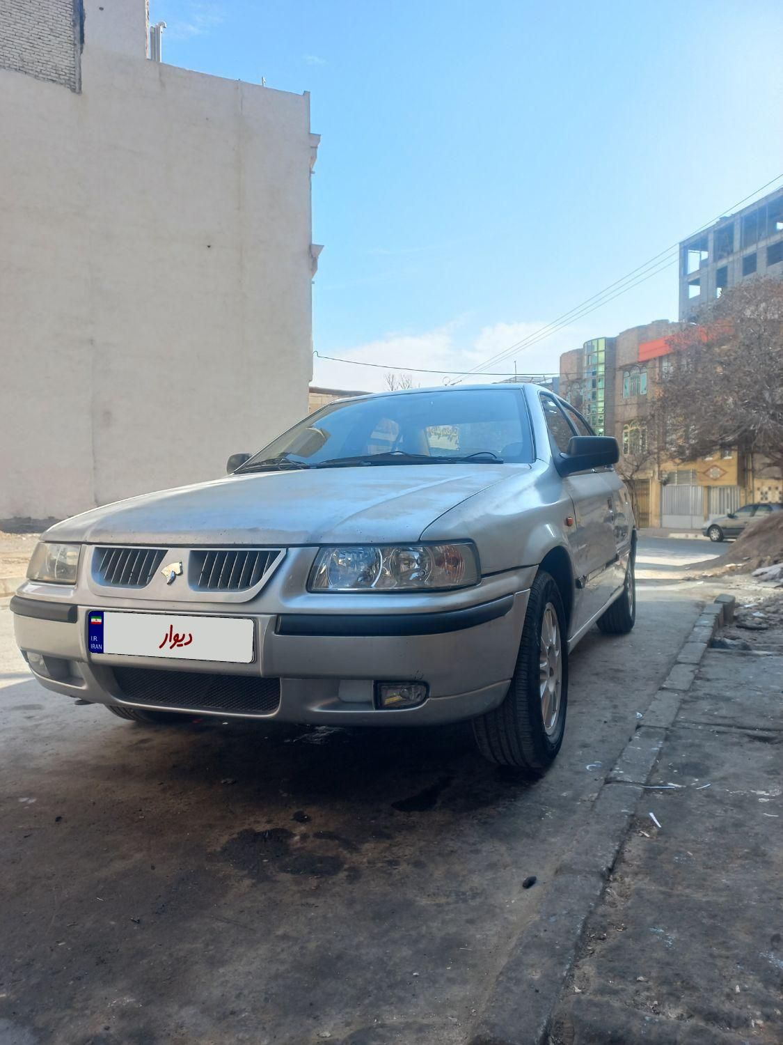 سمند LX XU7 - 1384