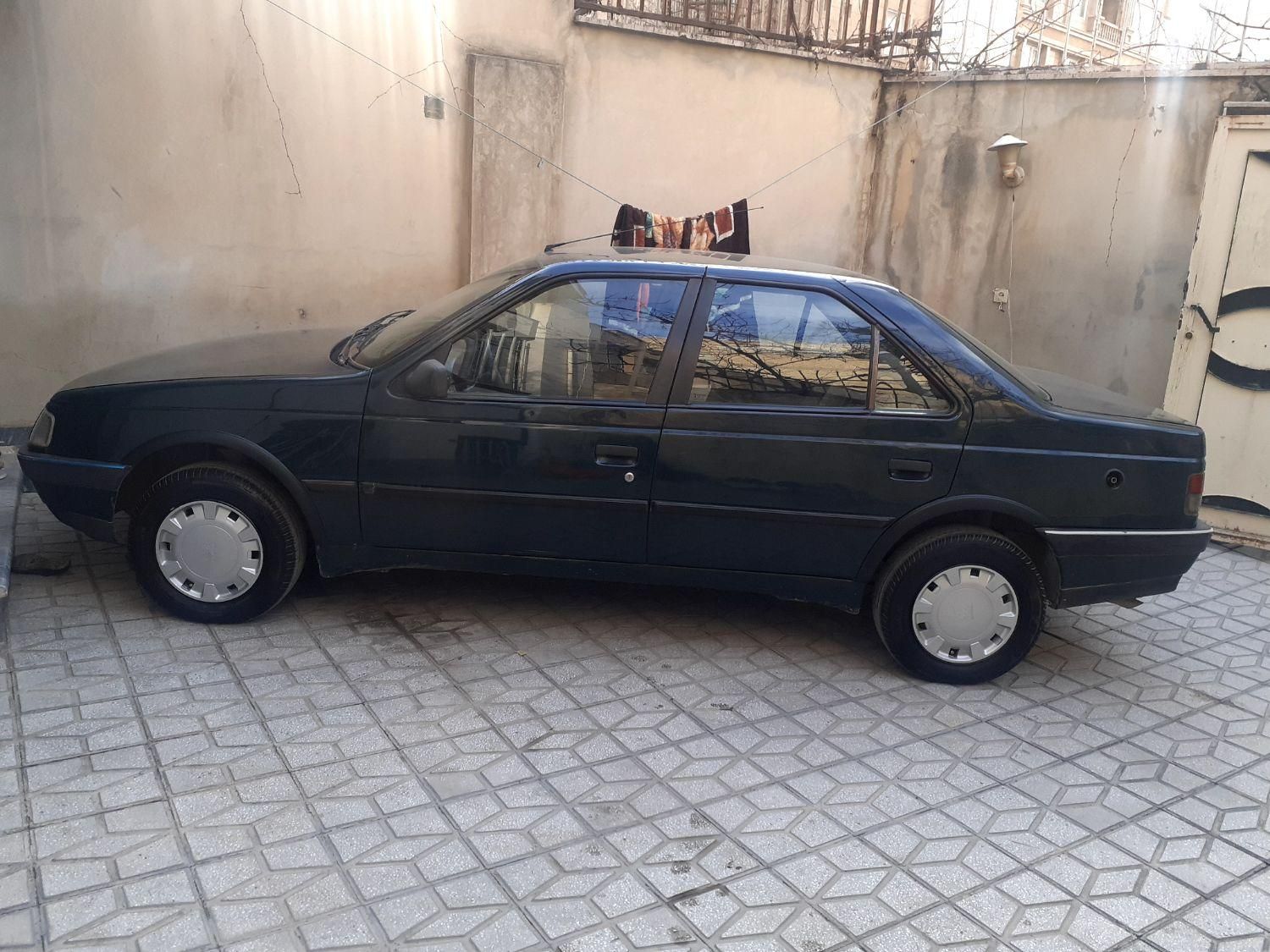 پژو آردی دوگانه سوز CNG - 1382