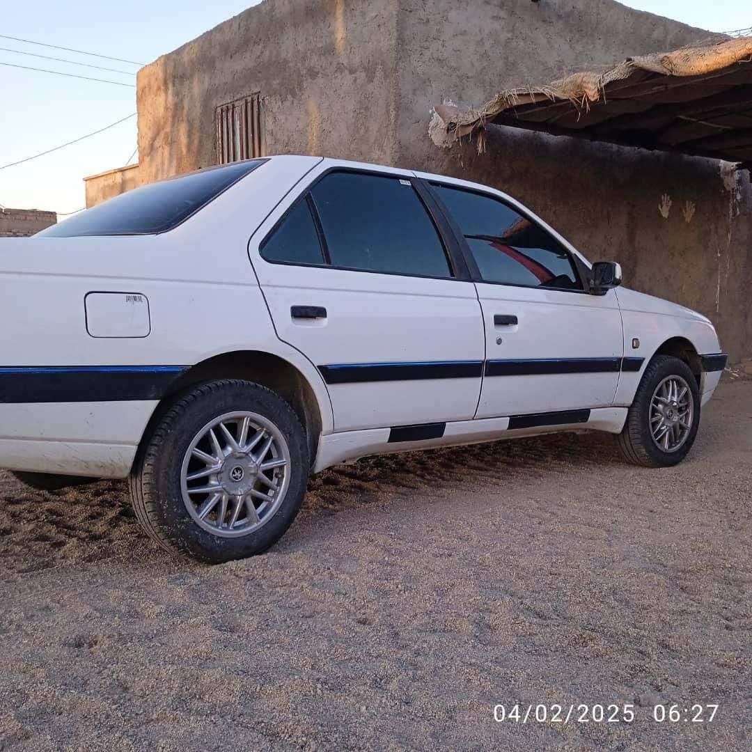 پژو 405 SLX بنزینی TU5 - 1397