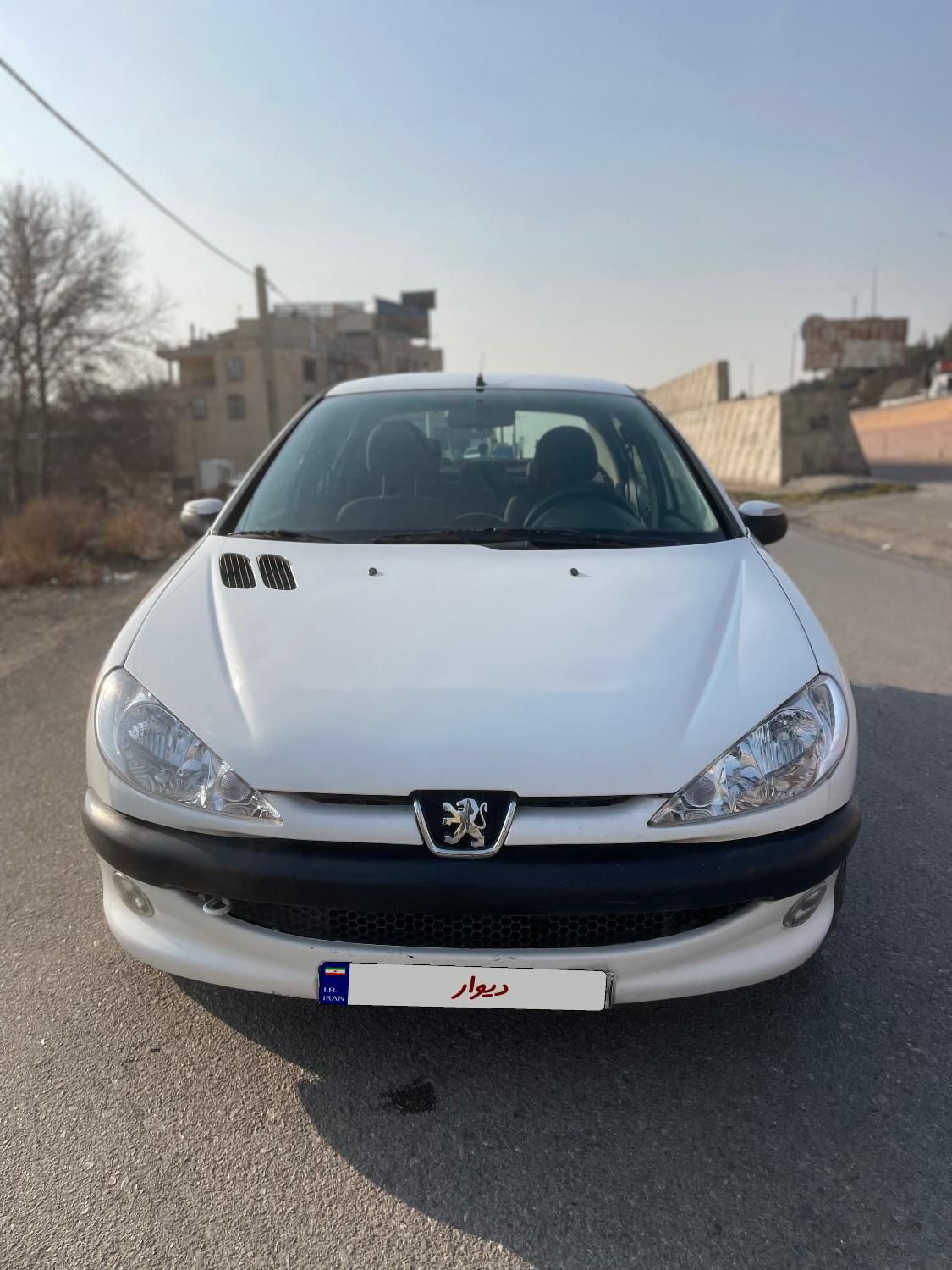 پژو 206 SD v8 - 1393