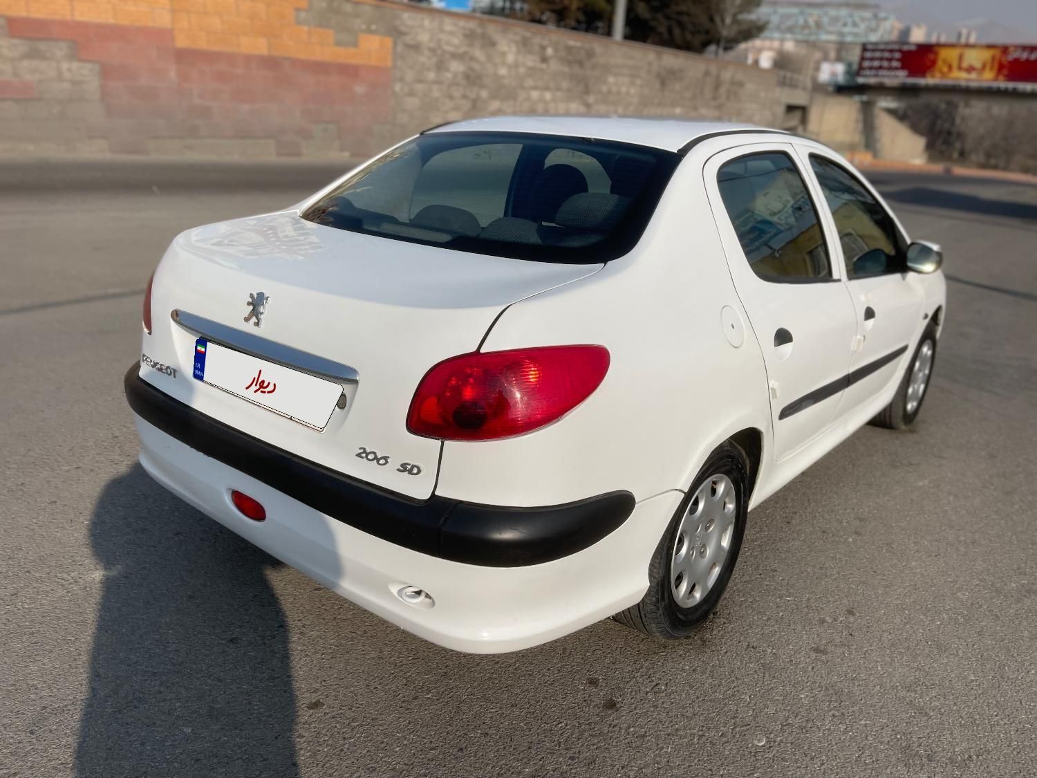 پژو 206 SD v8 - 1393