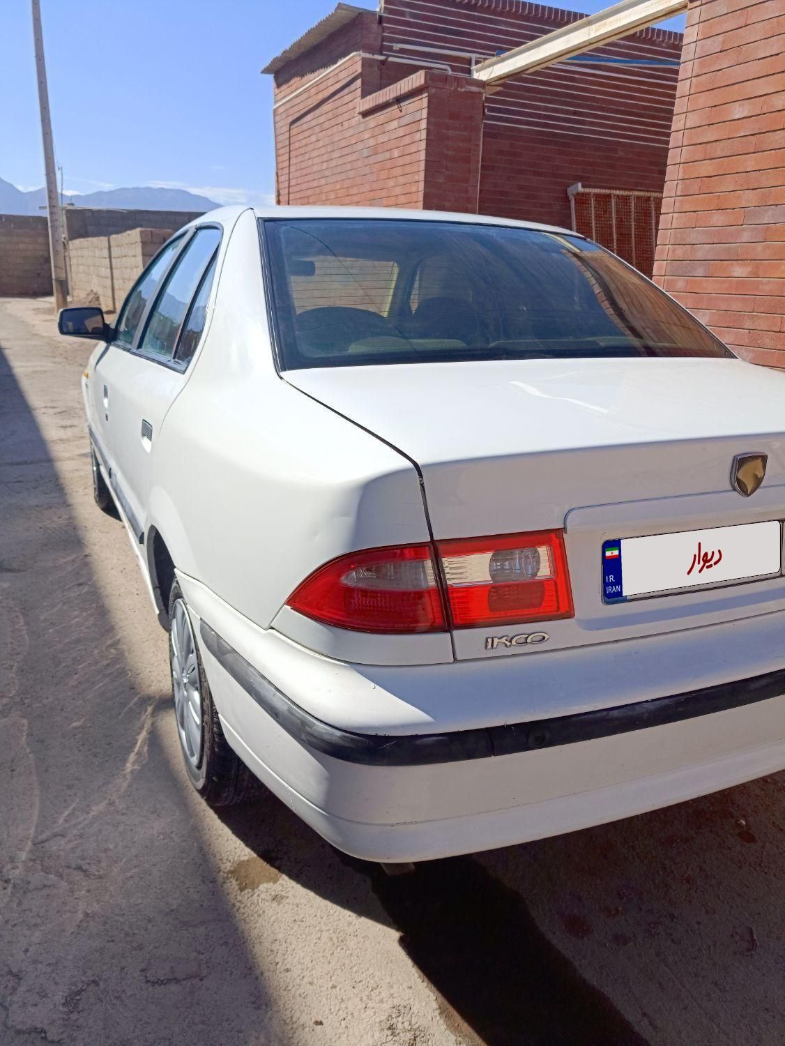 سمند LX XU7 - 1395