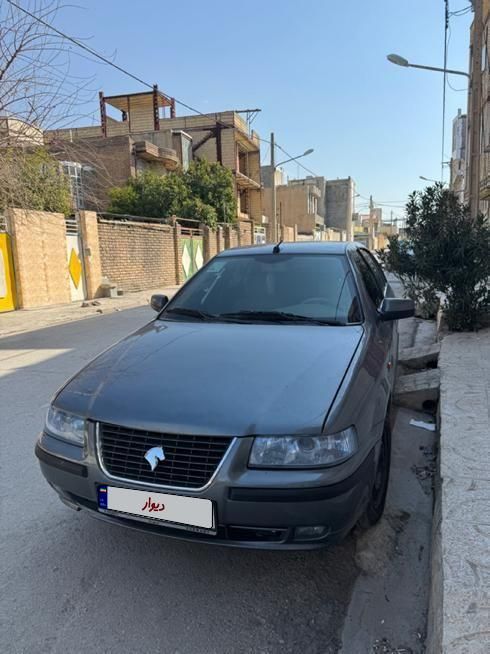 سمند LX XU7 - 1396