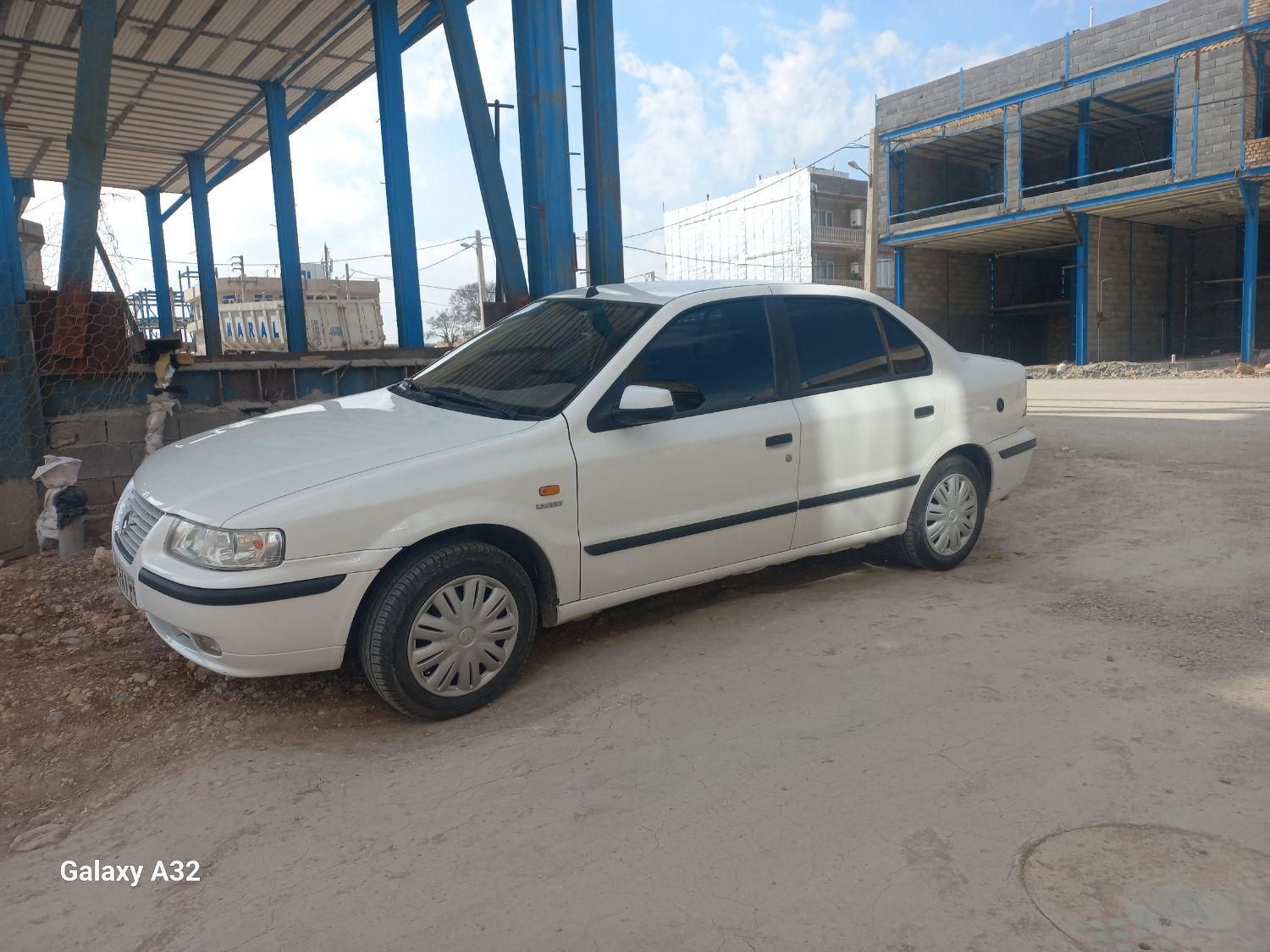 سمند LX EF7 دوگانه سوز - 1391