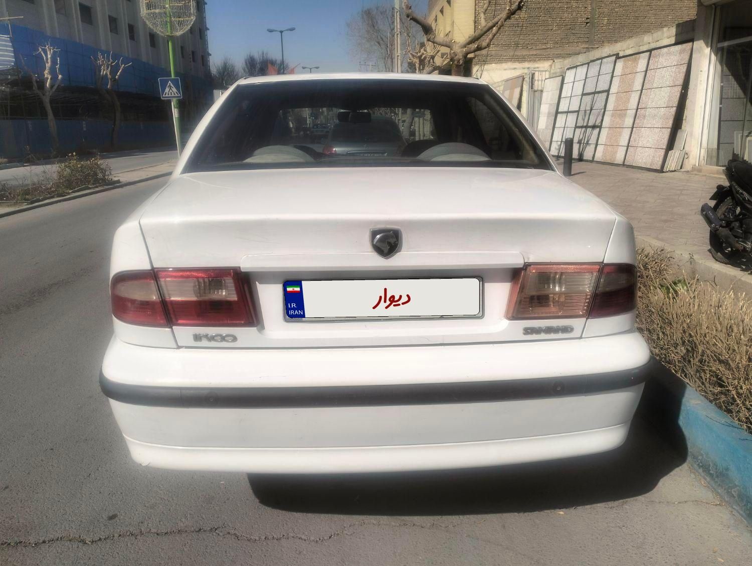 سمند LX XU7 - 1389