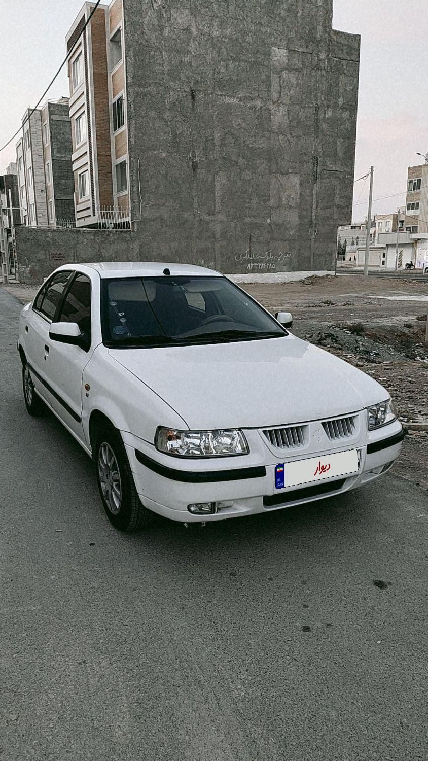 سمند LX EF7 - 1390