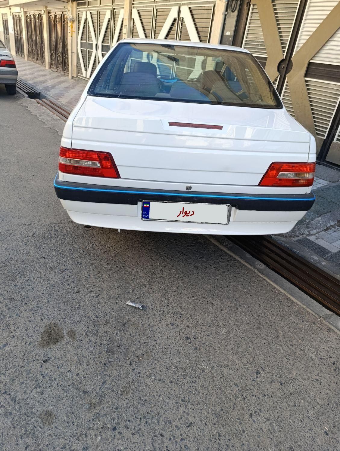 پژو 405 SLX بنزینی TU5 - 1397