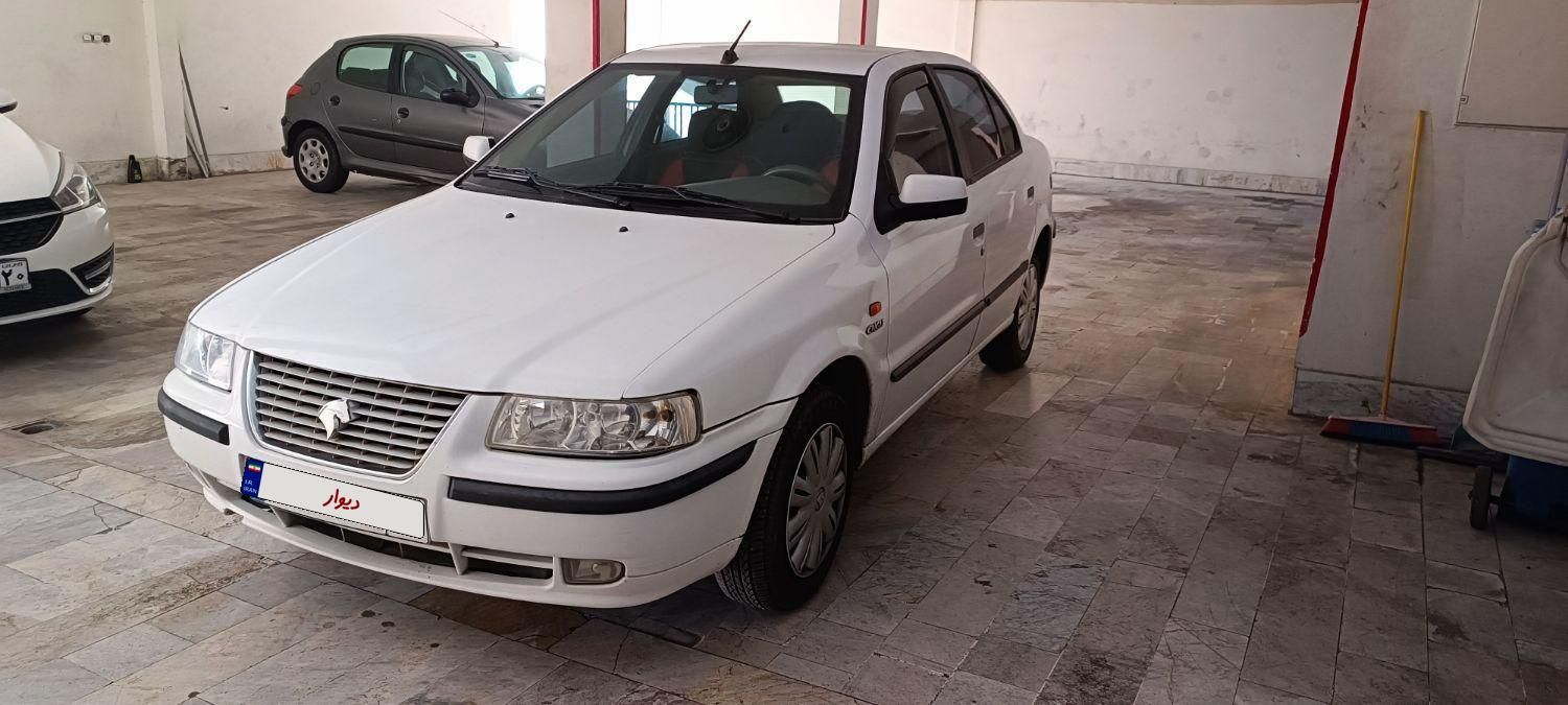 سمند LX EF7 دوگانه سوز - 1397