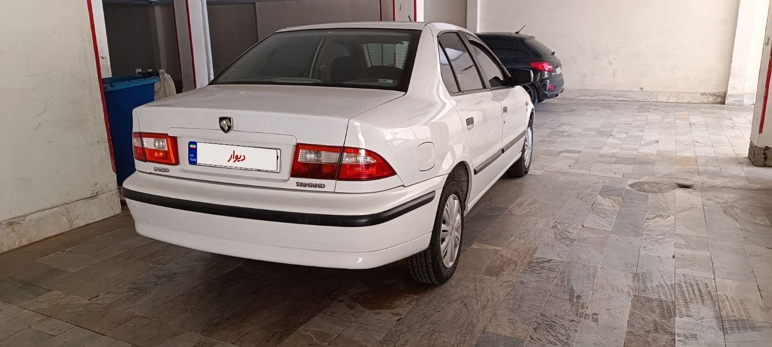 سمند LX EF7 دوگانه سوز - 1397