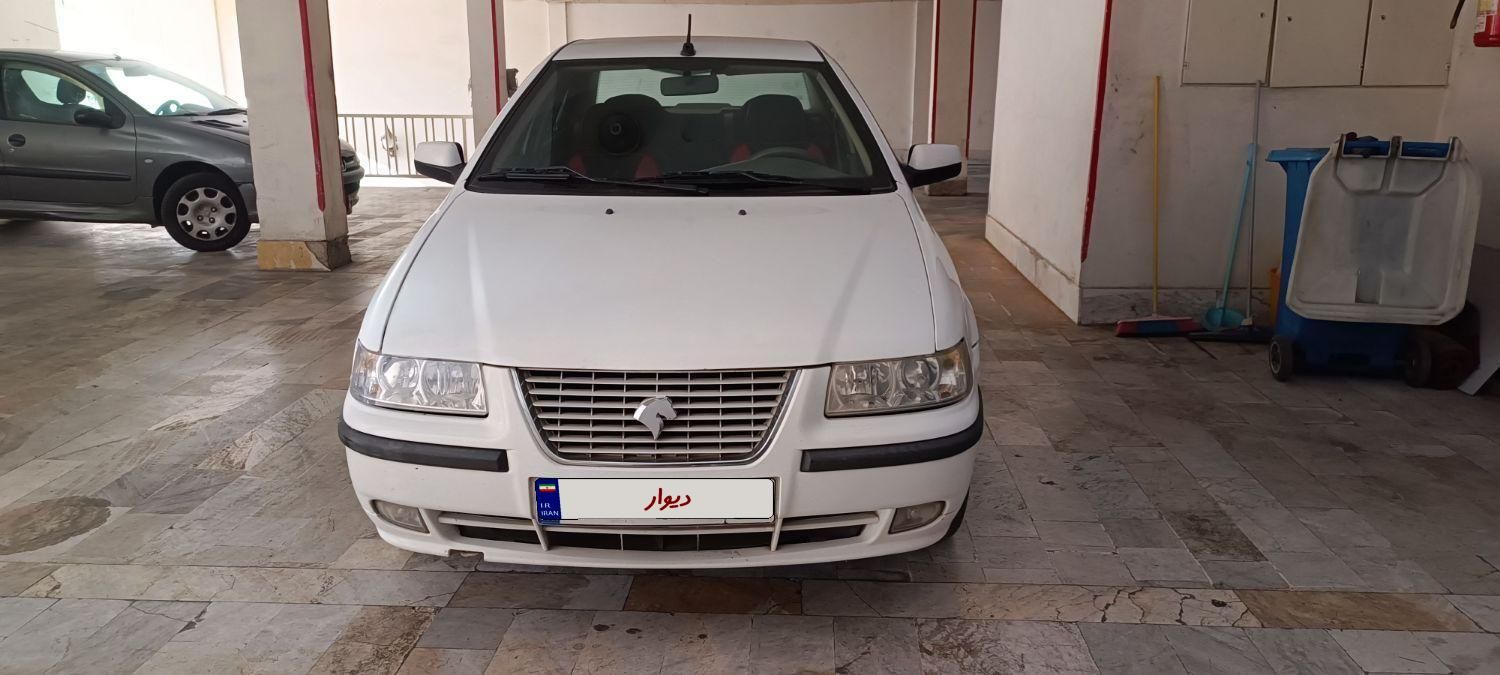 سمند LX EF7 دوگانه سوز - 1397