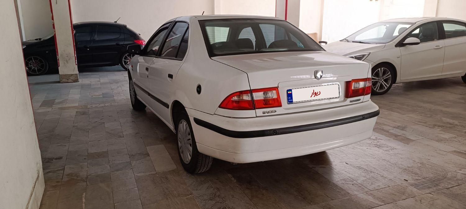 سمند LX EF7 دوگانه سوز - 1397