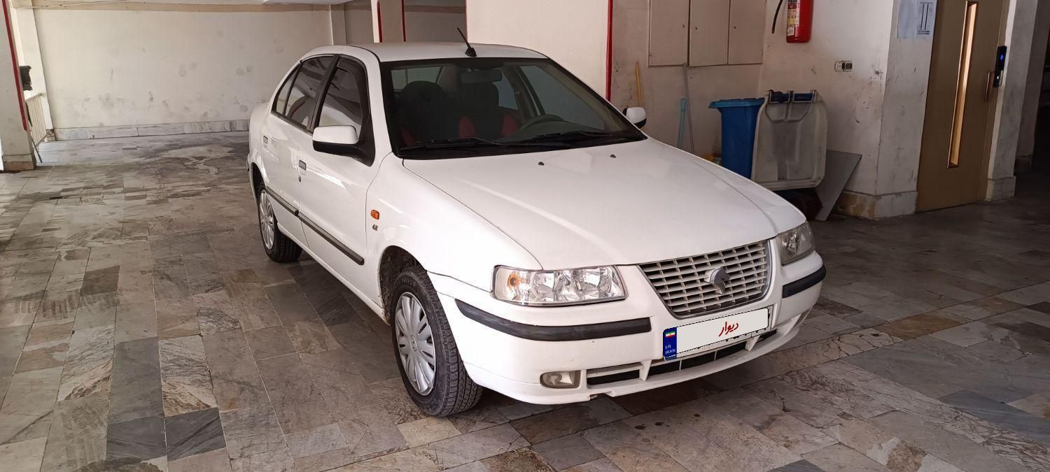 سمند LX EF7 دوگانه سوز - 1397