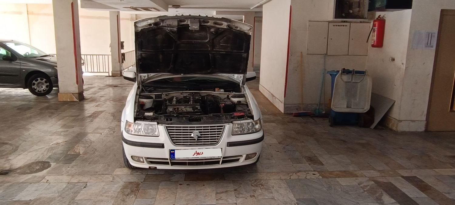 سمند LX EF7 دوگانه سوز - 1397