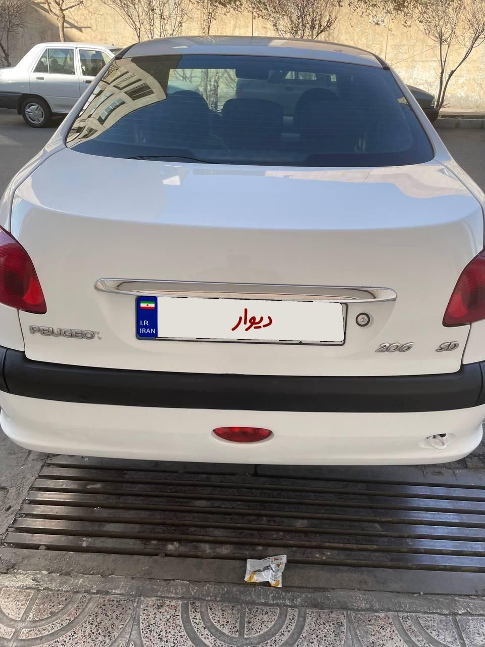 پژو 206 SD v8 - 1393