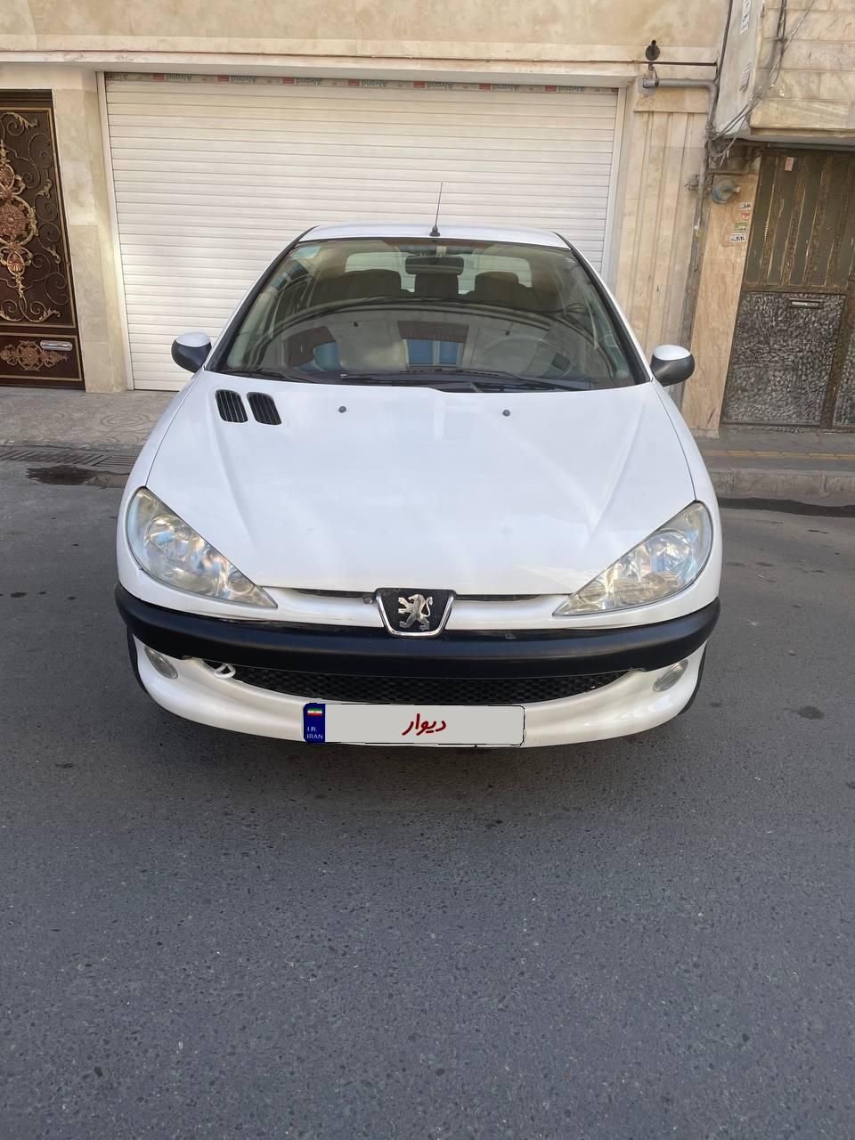 پژو 206 SD v8 - 1393