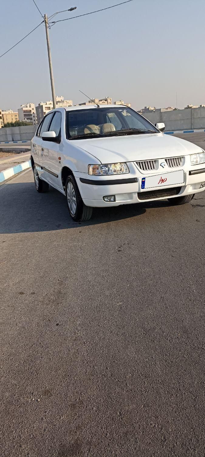 سمند LX XU7 - 1390