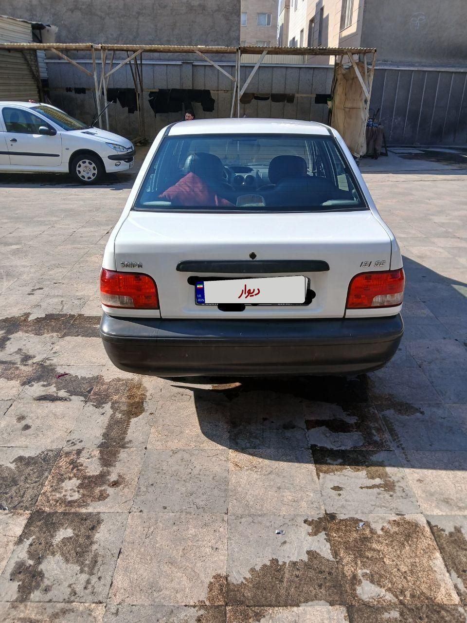 پراید 131 SE - 1395