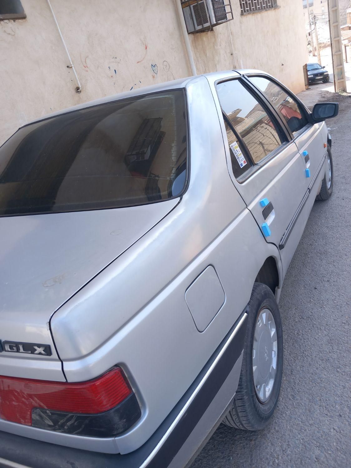 پژو 405 GL - دوگانه سوز CNG - 1373