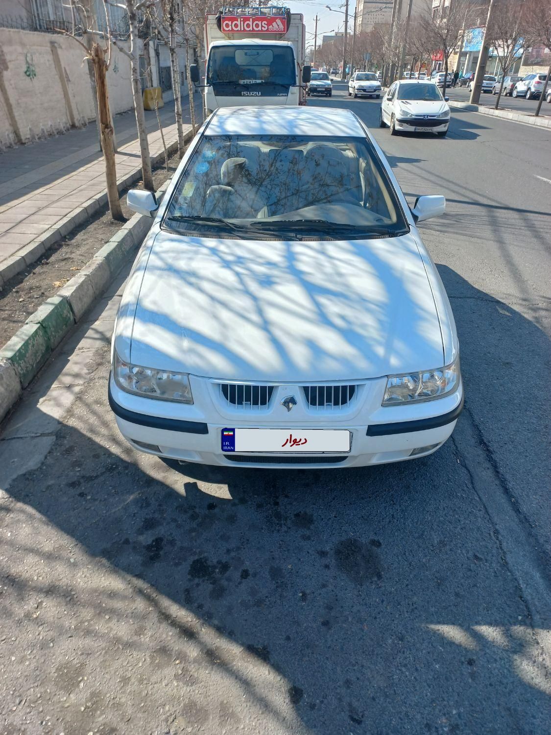 سمند LX XU7 - 1386