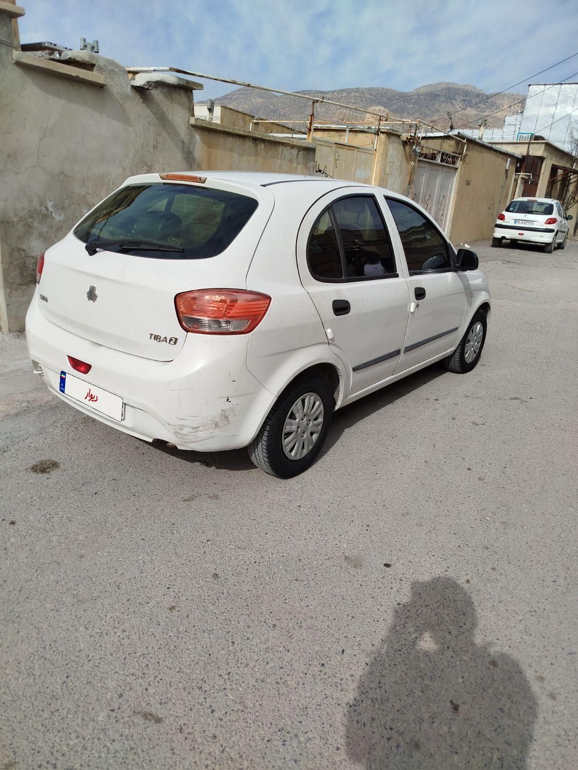 تیبا 2 EX - 1395