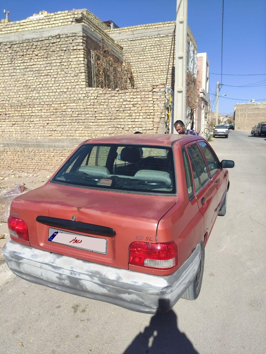 پراید 131 SL - 1391