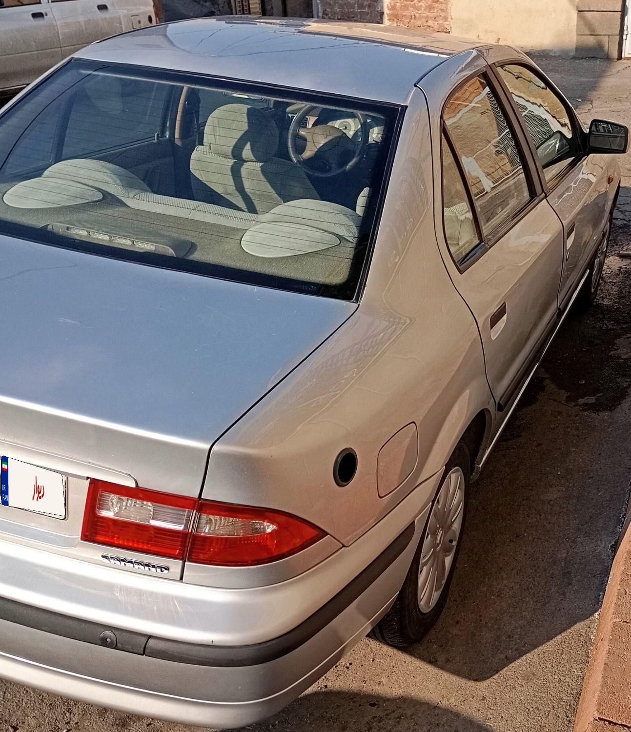 سمند LX XU7 - 1385