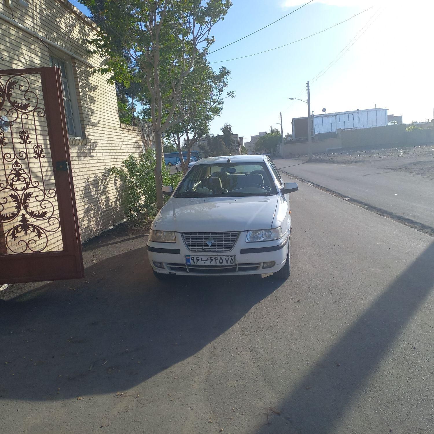 سمند LX EF7 دوگانه سوز - 1396