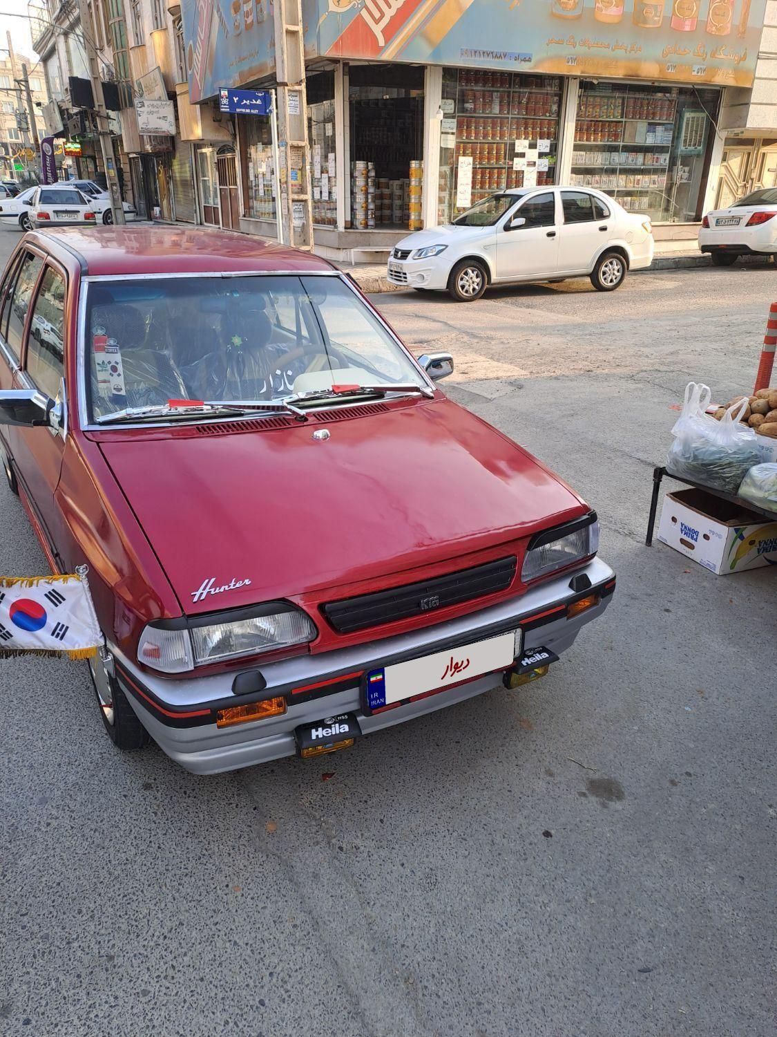 پراید 111 LX - 1377