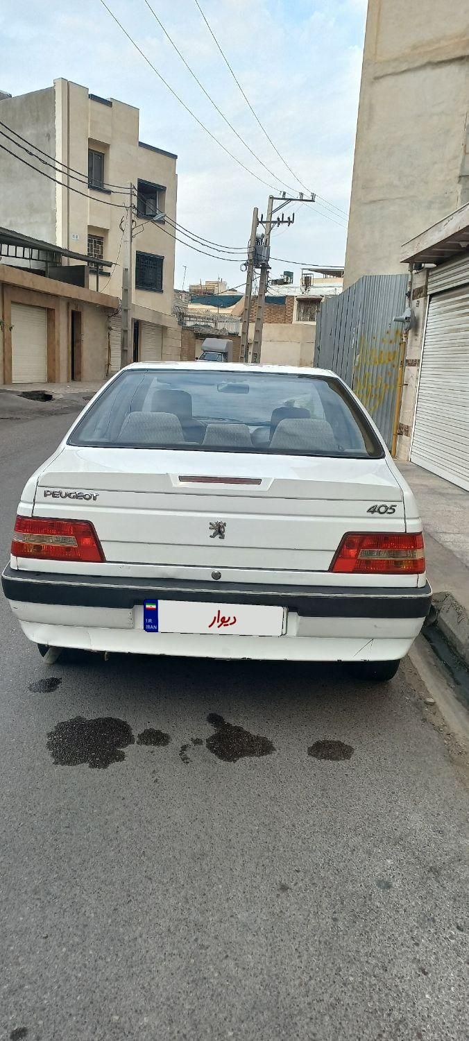 پژو 405 SLX بنزینی TU5 - 1396