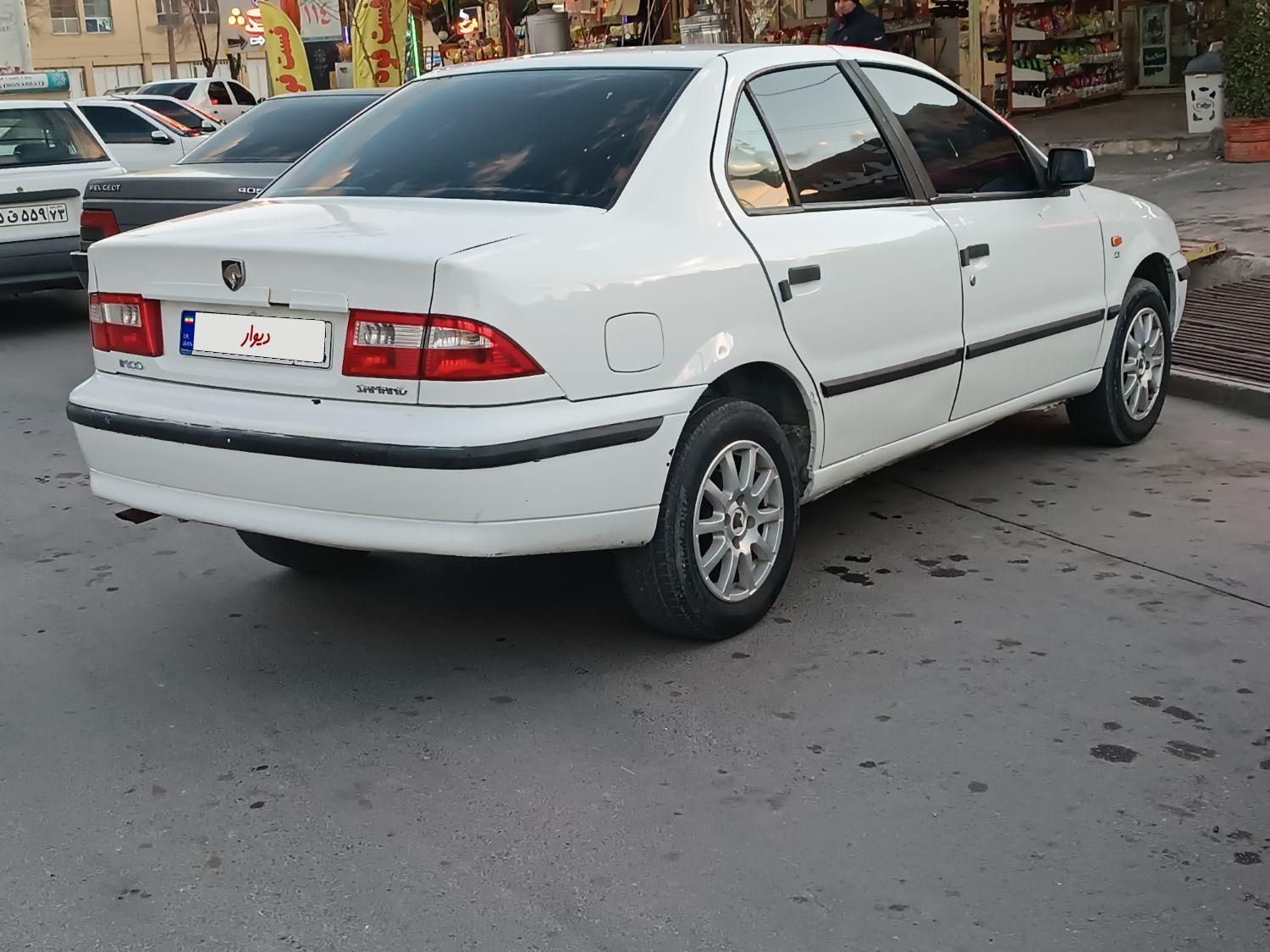 سمند LX XU7 - 1390