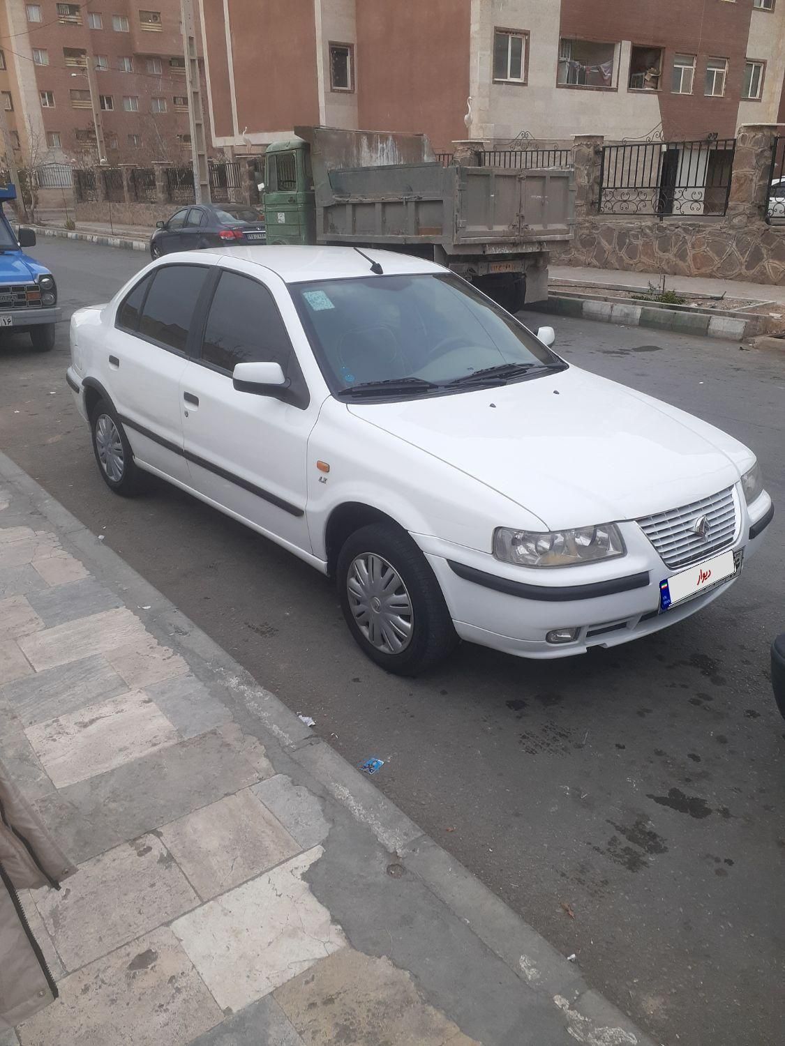 سمند LX XU7 - 1398