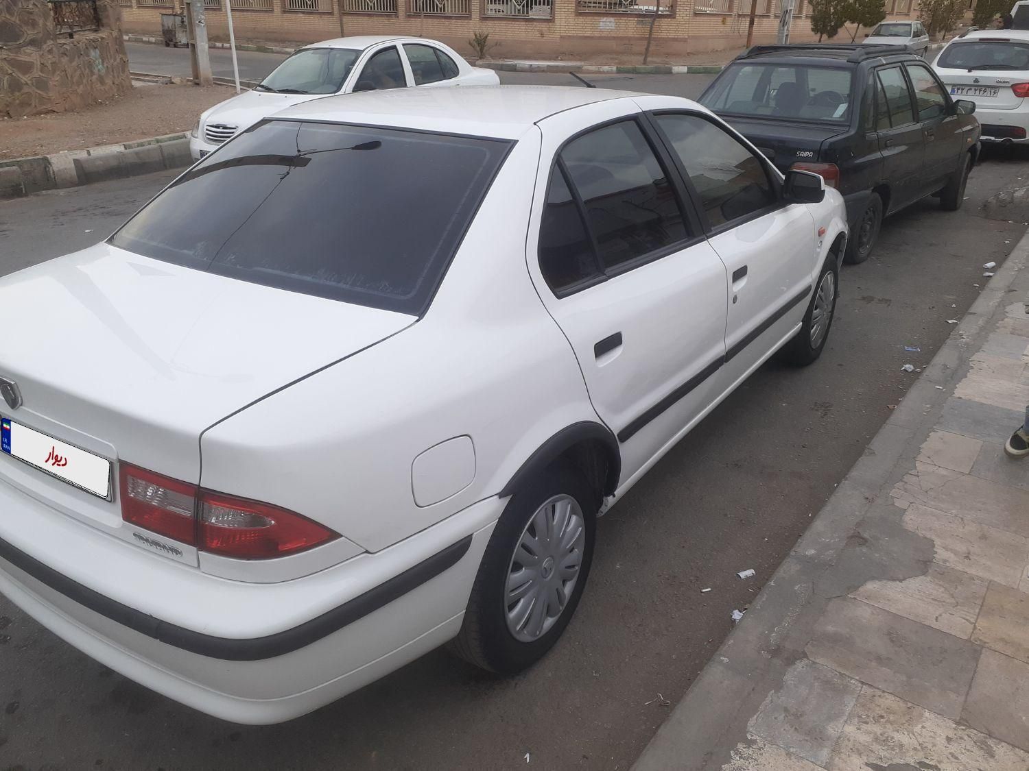 سمند LX XU7 - 1398