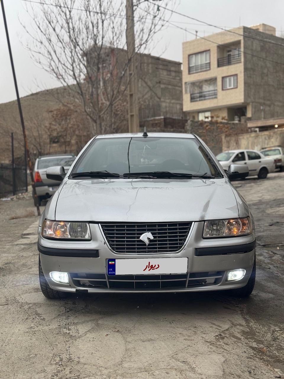 سمند LX XU7 - 1384