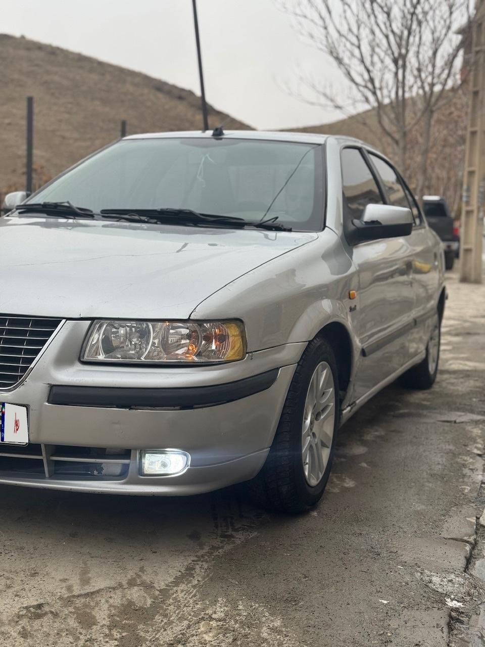 سمند LX XU7 - 1384