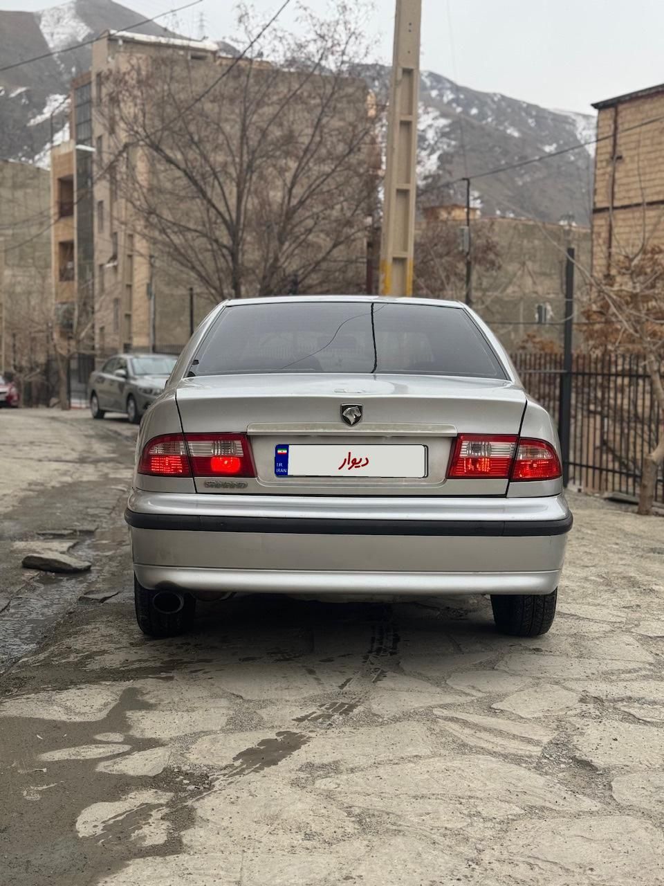 سمند LX XU7 - 1384