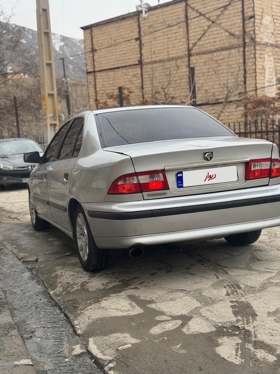 سمند LX XU7 - 1384