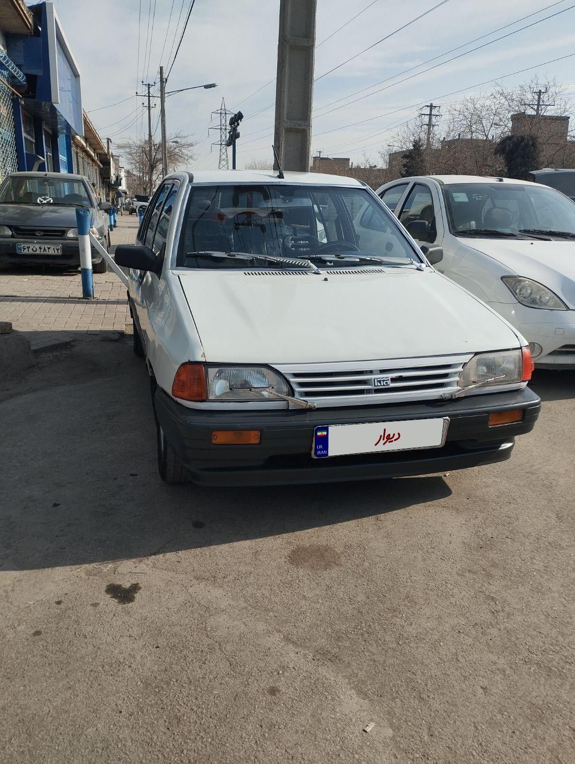 پراید 111 LX - 1377