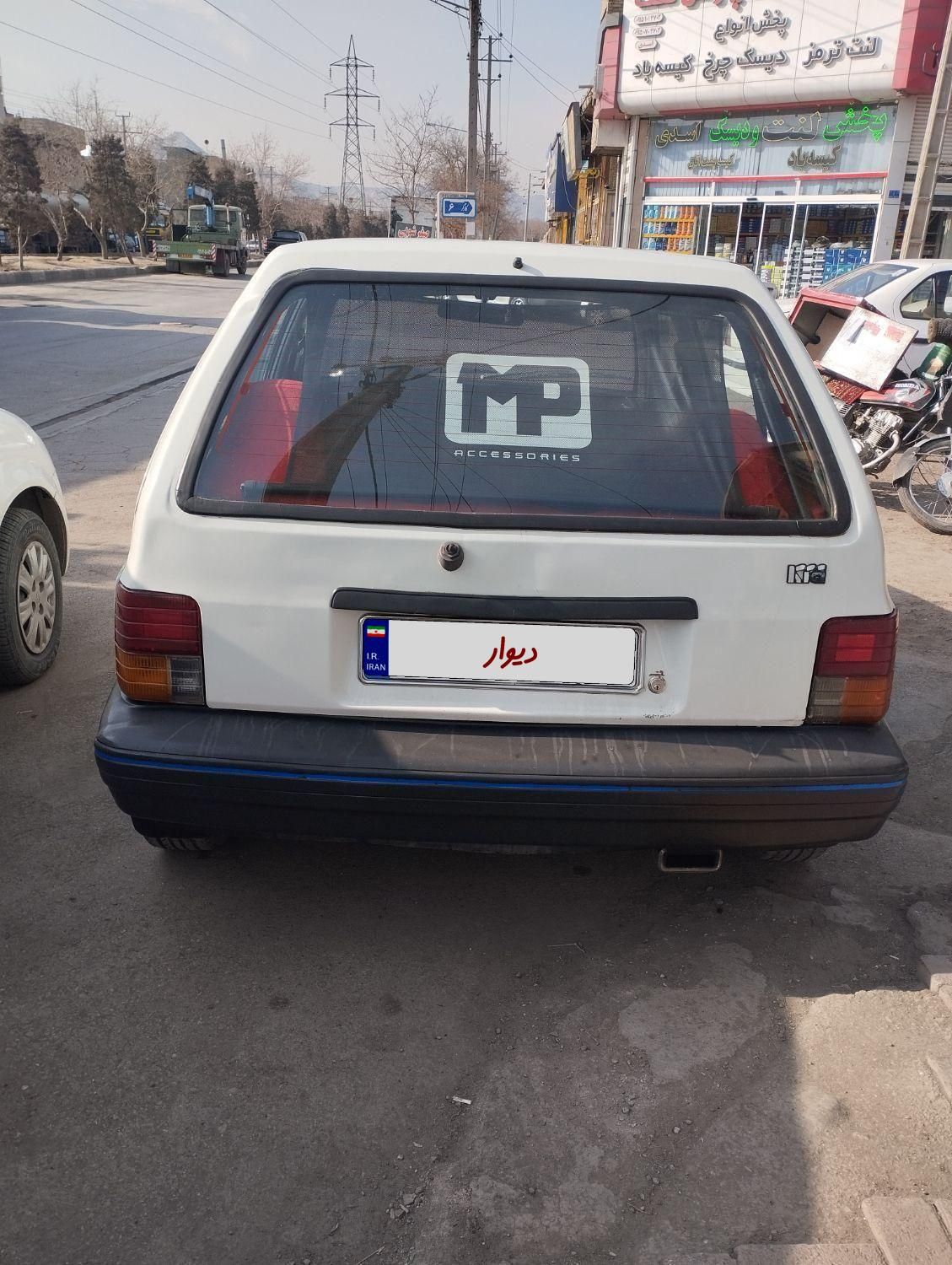 پراید 111 LX - 1377