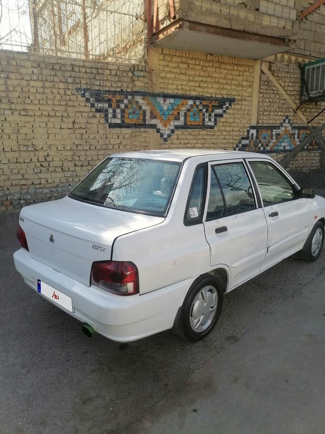 پراید 132 SX - 1389